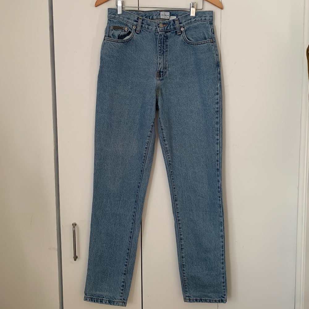 Authentic Vintage High Rise Calvin Klein Jeans | Size 8